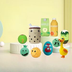 Juicepet lüks köpek interaktif köpek çiğneme oyuncakları günlük oyun için dayanıklı peluş ve lateks kauçuk vinil TPR üretici doğrudan - Product Image 3