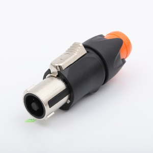 Connecteurs de câble audio de haute qualité, prise audio 4 broches Speakon, connecteur de haut-parleur professionnel pour NL4FC NL2FC - Product Image 5
