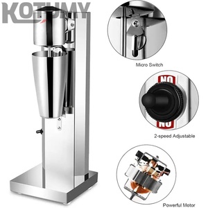 Blender vertical <span class=keywords><strong>électrique</strong></span> en acier inoxydable pour milkshakes, boissons gazeuses, cocktails - Distributeur de boissons - Product Image 6