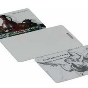 Carte RFID UHF sans contact en PVC Vanch Wholesale 860-960 MHz pour contrôle d'accès intelligent ou gestion des présences - Product Image 3