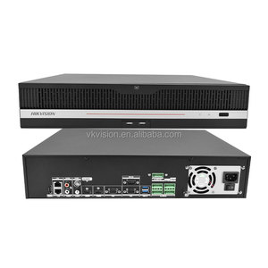 HIK <span class=keywords><strong>32ch</strong></span> DS-9632NI-M16 3U 4K NVR supporta le persone che contano la fotocamera, fotocamera ANPR, telecamera Fisheye 16TB capacità di videoregistratore di rete - Product Image 6