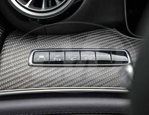 Pour <span class=keywords><strong>Mercedes</strong></span> Benz <span class=keywords><strong>Amg</strong></span> Gt63S 4Matic 2019-2020 Intérieur en fibre de carbone sèche - Product Image 3