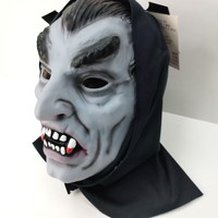 Party Favor 1 PC gris Horreur Visage Masque Adulte Réaliste Silicone Masques pour Cosplay Party Halloween Costume