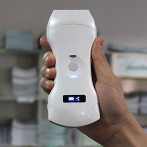 2025 nóng bán cầm tay không dây máy siêu âm, mini siêu âm đầu dò, 192 mảng yếu tố, thích hợp cho Thẩm mỹ viện - Product Image 5