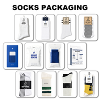Chaussettes de tennis mi-mollet personnalisées, logo tissé, séchage rapide, absorbant la transpiration, directement de l'usine
