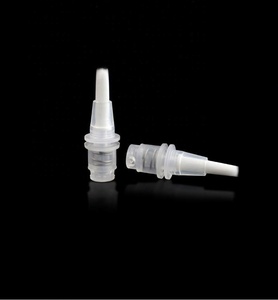 Wholesale <b>Clear</b> Soft Lip <b>Gloss</b> Tube Cosmetic Packaging 10ml Empty White Squeeze Lip Balm Tube - Product Image 5