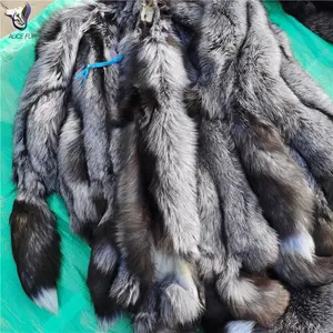 Toptan ucuz tilki kürk pelt gerçek doğal tilki kürk derileri kürk gizlemek satılık