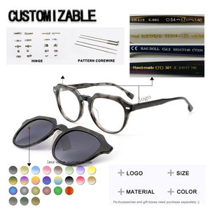 Nouvelles lunettes de soleil à clipser anti-radiation UV400, légères, confortables et tendance - Product Image 3