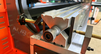 Prensa Plegadora CNC Automática BOST para Chapa Metálica, Máquina Hidráulica de 3.2m (4000mm) con Alimentador