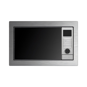 Precio barato 800W 23L Control de perilla de descongelación Estufas eléctricas digitales Horno de <span class=keywords><strong>microondas</strong></span> incorporado para uso doméstico - Product Image 4