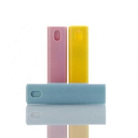 Atomiseur de parfum de voyage mini 10 ml 2026, format poche, rechargeable, avec couvercle en plastique – Meilleure vente