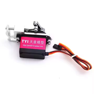 Moteur servo numérique sans balais <span class=keywords><strong>TYI</strong></span> T25 modèle 25T/25KG, capacité de charge utile de 10 kg, torsion de livraison de 30 mm, accessoires de drone FPV RC - Product Image 2