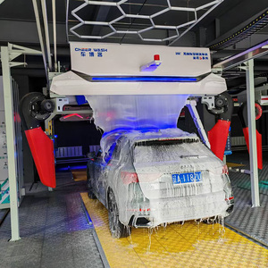Máquina de Lavado y Cuidado de Autos Totalmente Automática, Eléctrica, Sin Contacto, Robótica, con IA, de Acero Inoxidable, Cheer <span class=keywords><strong>Wash</strong></span> CL800, Precio Directo de Fábrica - Product Image 2