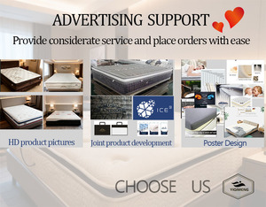 Colchón Comprimido Tamaño King y Queen, Enrollable, de Espuma, en Caja, con Núcleo Híbrido de Resortes, para Habitación de Huéspedes - Product Image 6