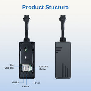 Rastreador GPS Trackerking 2G+4G J16, seguimiento en tiempo real, alarma multifuncional, corte de combustible y electricidad, detección de encendido ACC - Product Image 2