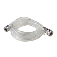 Système de brumisation 0,2 L/min, machine à brouillard avec couvercle en plastique, machine à brouillard pour jardins, serres, arrosage, refroidissement