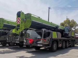 Zoomlion 90% 130ton ZAT1300V รถบรรทุกขนาดใหญ่130ตันอุปกรณ์ก่อสร้างเครนขนาดใหญ่ - Product Image 4