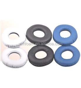 Coussinets de remplacement pour oreillettes SL3060 Coussinets d'oreille pour écouteurs de <span class=keywords><strong>WH</strong></span>-<span class=keywords><strong>CH500</strong></span> Housse en cuir protéiné Livraison gratuite - Product Image 5