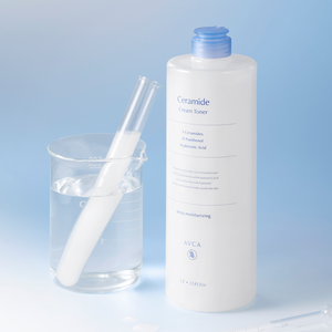 Tonique liquide à la céramide AVCA 1L, hydratant, pour tous types de peaux, apaisant, barrière d'hydratation, soin coréen de la peau - Product Image 3