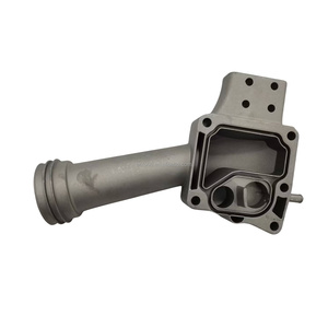 Pièces de système de moteur de camion de haute qualité 20555313 Tuyau de raccordement du liquide de refroidissement pour Volvo - Product Image 1