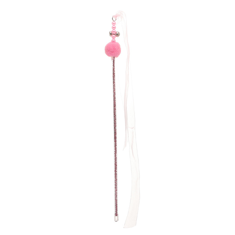 Fairy stick (pink ribbon)