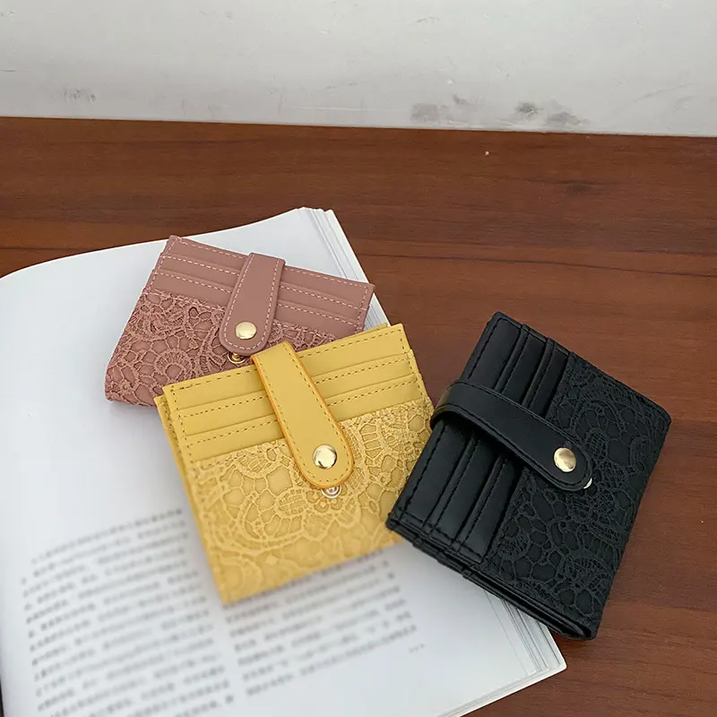 Portatarjetas de cuero para hombre, tarjetero de cuero genuino con bloqueo Anti Rfid de lujo personalizado, muestra de RU