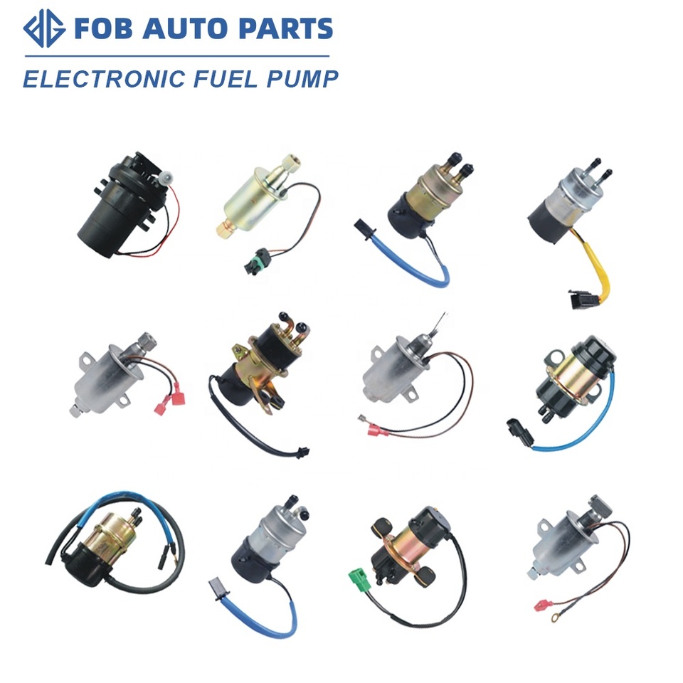 Electronic Fuel Pump For all models E11011 E3309 490401055 E11012 E11007 HFP-186 UC-J7B UC-Z10A UC-ZR1F 15100-63B00 E8127