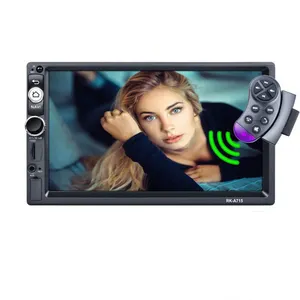 2 Din Car Stereo MP5 Player Android 8.1 7インチGPS Navigation WiFi Auto Radio (AM/FM) Music Video 1GB RAM 16GB ROM