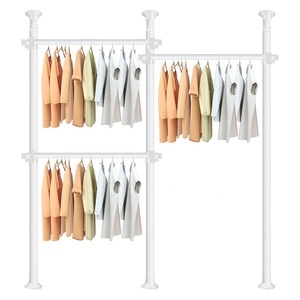 Armoire personnalisée sans poinçon, placard pliable, organisateur, étagère de rangement, salon, garde-robe Portable - Product Image 1