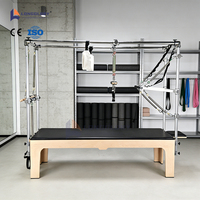 Equipo de Pilates Flexible de Madera de Arce, Cadillac de Madera de Arce, Reformers de Pilates, Yoga Pilates para Entrenamientos en Casa