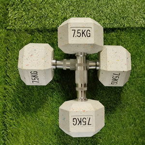 <span class=keywords><strong>Venta</strong></span> al por mayor <span class=keywords><strong>de</strong></span> fábrica: Nuevo juego <span class=keywords><strong>de</strong></span> mancuernas hexagonales <span class=keywords><strong>de</strong></span> goma con mango cómodo para <span class=keywords><strong>gimnasio</strong></span>, en libras, ¡<span class=keywords><strong>compra</strong></span> online! - Product Image 4