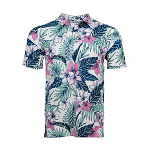 Polos de Golf Sublimados de Alta Calidad OEM, Transpirables, con Estampado Completo, 92% Poliéster, 18% Elastano, Diseño Personalizado con Logotipo - Product Image 6