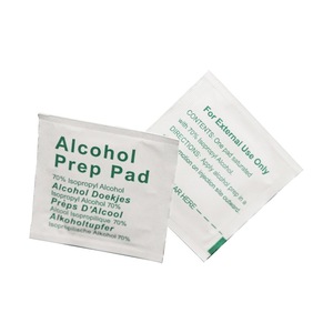 Lingettes désinfectantes jetables multi-usages à l'alcool 5x5cm en gros - Product Image 4