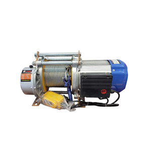 Nuevo Diseño KCD Potente <span class=keywords><strong>Cabrestante</strong></span> <span class=keywords><strong>Eléctrico</strong></span> de 1 Tonelada 1000 <span class=keywords><strong>kg</strong></span> con Cable de Acero de 30M 60M 100M - Product Image 4