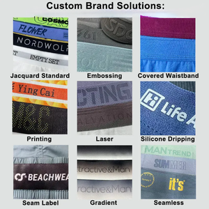 Wholesale Men's Sexy Low-Rise Jockstrap Underwear Breathable Knitted Fabric G-String Thong <strong>Personalisable</strong> - Product Image 4