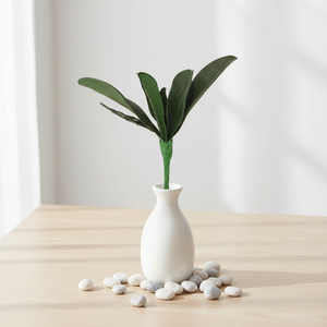 Foglie di Orchidea Farfalla Fatte a Mano in Materiale Plastico e Seta, Decorazione per Casa, Ringraziamento e Laurea - Product Image 6