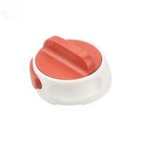 Ouvre-boîte manuel Ouvre-bouteille portable anti-dérapant à libération par torsion Ouvre-bouteille facile à libération par torsion Gadget de cuisine en acier inoxydable