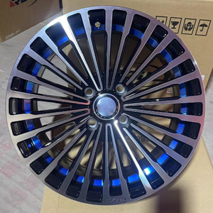 Jantes de voiture en alliage allongé personnalisées 4 5 trous 4x100 5x1143 R15 15 pouces 65 pour Suzuki Jimny <span class=keywords><strong>Toyota</strong></span> <span class=keywords><strong>Yaris</strong></span> de marque - Product Image 1