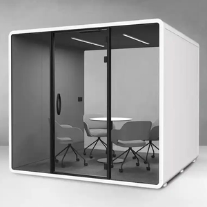 Cabine acoustique premium, petite salle de réunion pour enregistrement en direct, pod de bureau, prix d'usine - Product Image 4
