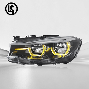 ไฟหน้า LS New 6000K 12V สีขาว/เหลือง สำหรับรถยนต์ซีรีส์ 3 GT F34 ปี 2013-2020 ชุดแต่ง/อัพเกรด Angel Eye 60W 8000 ลูเมนส์ แบบเสียบใช้งานได้ทันที - Product Image 2