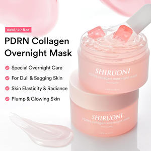 Maschera in Gel Idratante e Illuminante per il Viso con Collagene PDRN Biologico Naturale a Marchio Privato - Product Image 2