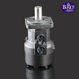 มอเตอร์ไฮดรอลิกแบบกำหนดเอง BM1-160 BM2 มอเตอร์ไฮดรอลิกแบบหมุนขนาดเล็ก GMS 200 640 L 201 สำหรับเครื่องผสมอาหารสัตว์ - Product Image 2