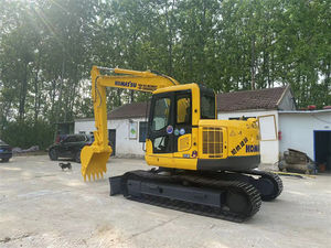 รถขุด Komatsu รถตักดินระบบไฮดรอลิกหลายฟังก์ชันใช้ PC128US-8ญี่ปุ่น - Product Image 2