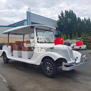 Voiture de tourisme électrique, voiturette de golf tout-terrain, buggy, voiture de tourisme de golf avec style vintage - Product Image 1
