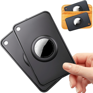 Prix usine <span class=keywords><strong>porte</strong></span>-<span class=keywords><strong>carte</strong></span> en Silicone pour <span class=keywords><strong>carte</strong></span> portefeuille anti-perte mince pour <span class=keywords><strong>Airtag</strong></span> Tracker <span class=keywords><strong>porte</strong></span>-<span class=keywords><strong>carte</strong></span> portefeuille super mince pour Airtags - Product Image 1