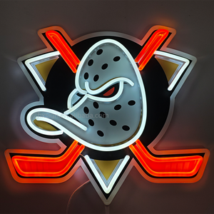 Insegna Luminosa LED Personalizzata in Acrilico per Tifosi Sportivi, Multicolore, per Squadre di Calcio e Aziende Automobilistiche - Product Image 5