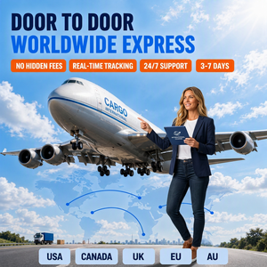 Tarifas de Envío Internacional Profesional Express a EE. UU., Agente de Envío Aéreo con Consolidación a EE. UU., Agente de Transporte de Carga - Product Image 1
