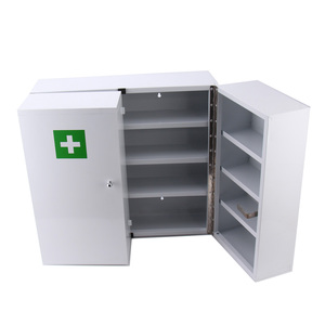 <span class=keywords><strong>Armoire</strong></span> de premiers secours murale en métal, <span class=keywords><strong>armoire</strong></span> de stockage de premiers secours avec deux portes, 4 niveaux, très <span class=keywords><strong>grande</strong></span> <span class=keywords><strong>taille</strong></span> - Product Image 3