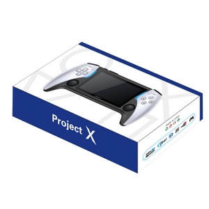 Console de jeu portable PROJECT X 4,3 pouces 2500 mAh Premium avec 5000 à 100000 jeux intégrés - Product Image 6