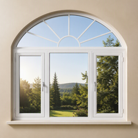 Ventanas Abatibles Insonorizadas con Marco de Aluminio Certificado, Doble Acristalamiento, Ahorro Energético, Vidrio Low-E